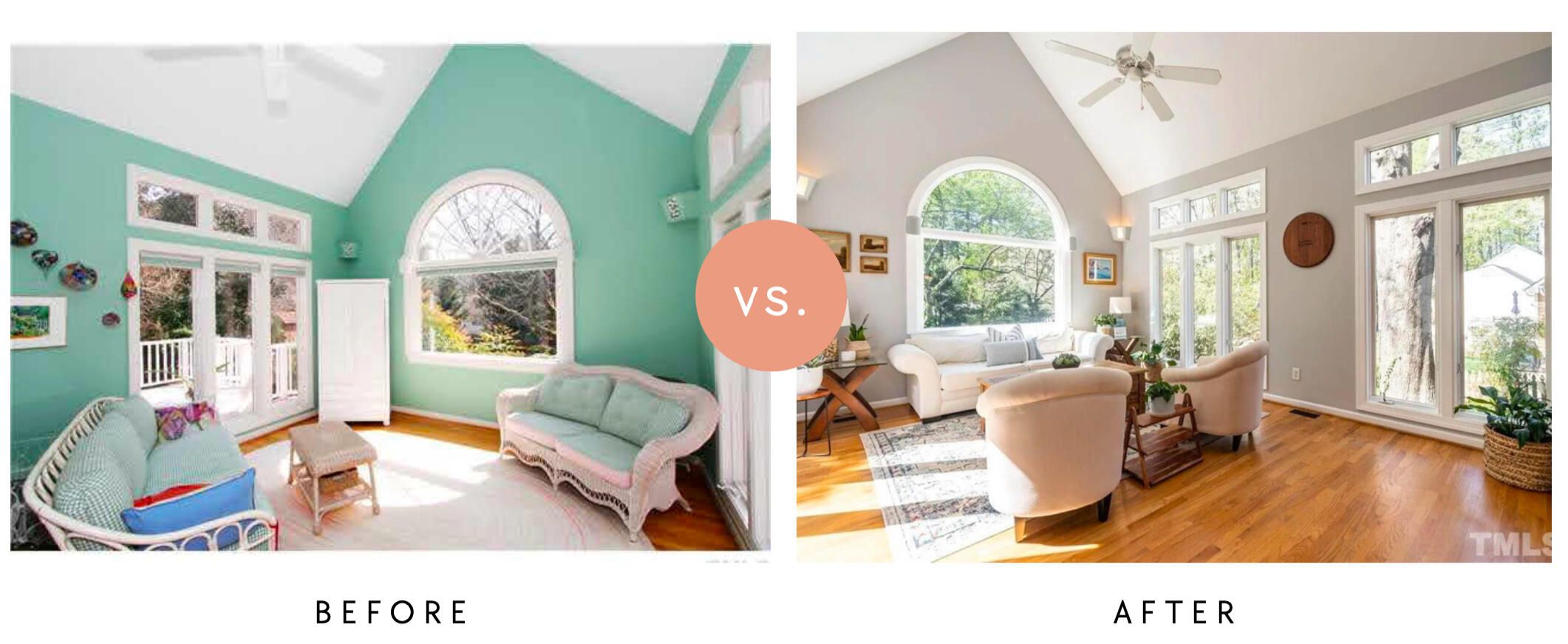 Classic navy, white trim, and brass accents turned this Cape into a standout. Simple, timeless updates with a big impact. Classic navy, white trim, and brass accents turned this Cape into a standout. Simple, timeless updates with a big impact.